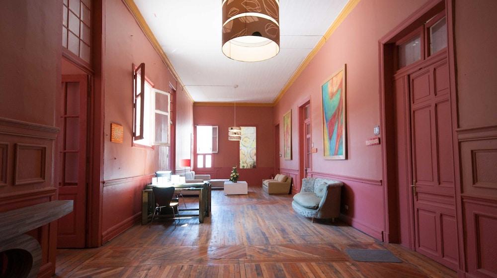 Happy House Hostel Santiago de Chile Exterior foto