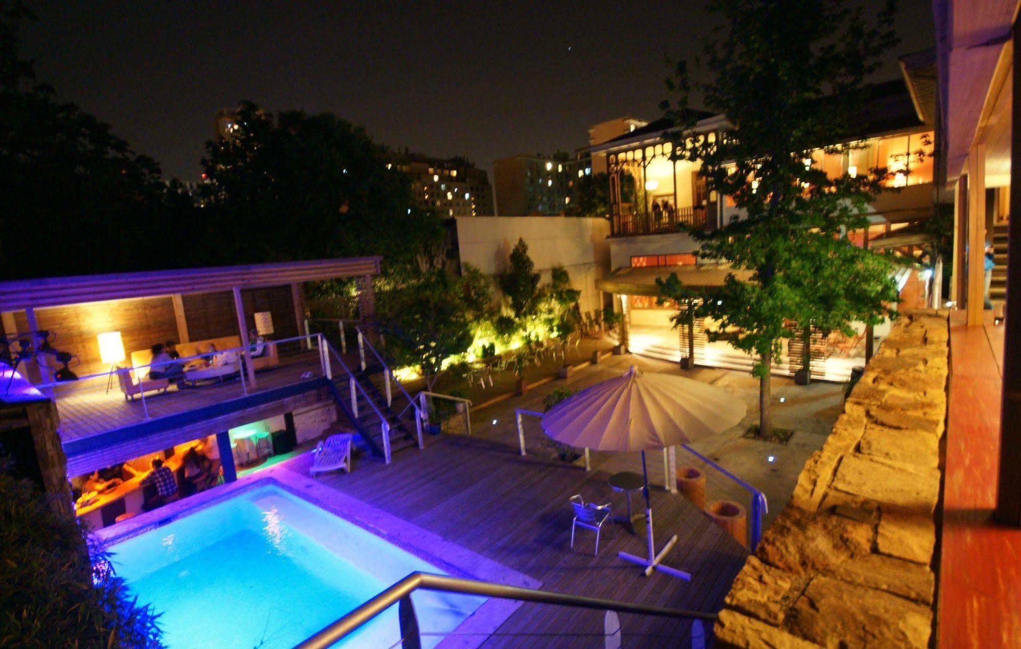 Happy House Hostel Santiago de Chile Exterior foto